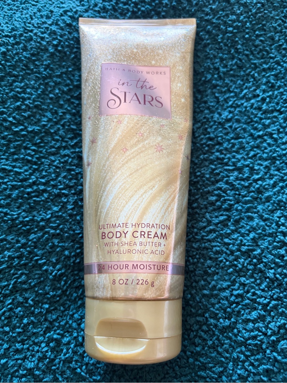 Bath & Body Works In The Stars Body Cream - Gold and Pink Accents